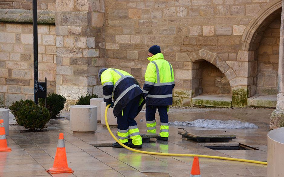 canalisation assainissement Grigny